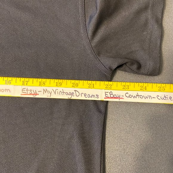 CARVANA Mens Shirt Size Large Black Shirt Sport-Tek Brand Online Car Dealership - Picture 7 of 9